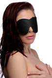 Black Fleece Lined Blindfold