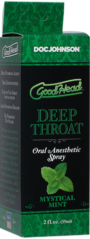 Deep Throat Spray - Mystical Mint