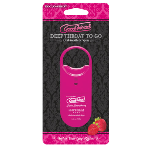 To-Go - Deep Throat Spray