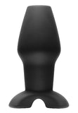 Invasion Hollow Silicone Anal Plug Large