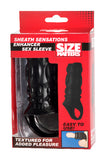 Sheath Sensations Enhancer Sex Sleeve