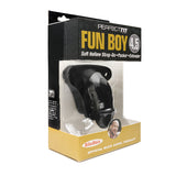 Buck Angel Fun Boy 4.5 Black