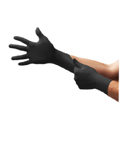 Glove Nitrile Black S