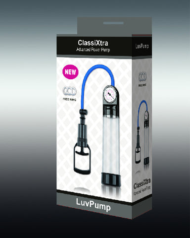 Penis Pump ClassiXtra w Gauge