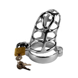 Metal Chastity Detained Cage