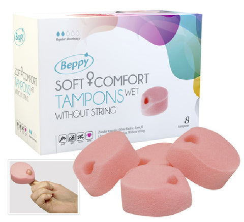 Beppy Soft+Comfort Wet 8 Pcs