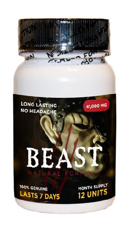 Beast 12 Pill Bottle