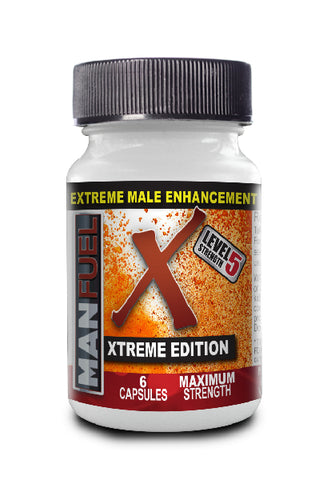 MaxFuel XTREME Edition 6 Pill Bottle