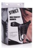 Male Chastity Harness