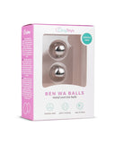 Ben Wa Balls Silver 19mm