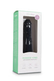 Silicone Realistic Vibrator Black