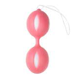 Wiggle Duo Kegel Ball Pink/White