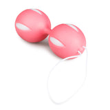 Wiggle Duo Kegel Ball Pink/White