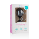 Wiggle Duo Kegel Ball Black/White