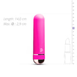 Supreme Shorty Mini Vibrator Pink