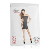 Mini Dress BLK With Open Sides