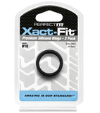 Xact-Fit #10 1in 2-Pack Cock Ring