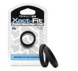 Xact-Fit #10 1in 2-Pack Cock Ring