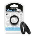 Xact-Fit #11 1.1in 2-Pack Cock Ring