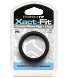 Xact-Fit #16 1.6in 2-Pack Cock Ring