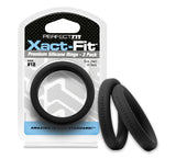 Xact-Fit #18 1.8in 2-Pack Cock Ring