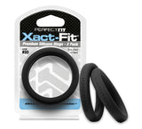 Xact-Fit #20 2in 2-Pack Cock Ring