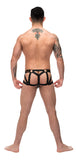 Male Power Viper Strappy Ring Jock