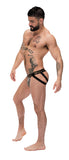 Male Power Viper Strappy Ring Jock