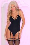 Power Play Garter Bodysuit