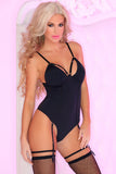 Power Play Garter Bodysuit