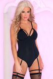 Power Play Garter Bodysuit