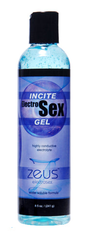 Zeus Incite Electrosex Gel 8.5oz/251ml