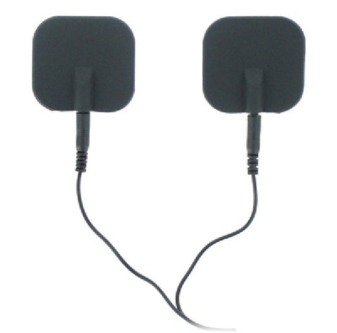 Zeus Deluxe Black Electro Pads 2-Pack