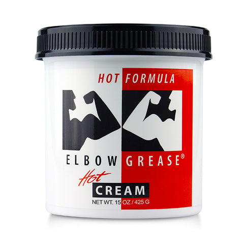 Elbow Grease HOT cream 15oz