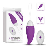 IJOY Wireless Remote Control Rechargeable Egg Purple