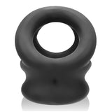 Tri Squeeze Cocksling Ballstretcher Black Ice