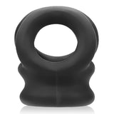 Tri Squeeze Cocksling Ballstretcher Black Ice