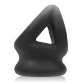 Tri Squeeze Cocksling Ballstretcher Black Ice