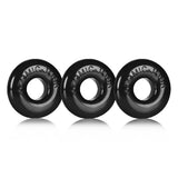 Ringer 3 Pack Of Do Nut 1 Small Black