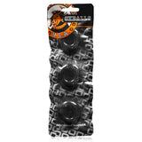 Ringer 3 Pack Of Do Nut 1 Small Black