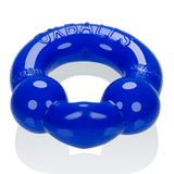 Ultraballs 2 Pack Cockring Black And Police Blue