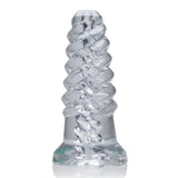 Screw'D Super Squish Corkscrew Jackoff Toy Clear