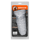 Screw'D Super Squish Corkscrew Jackoff Toy Clear