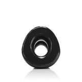 Pighole 1 Hollow Plug Small Black