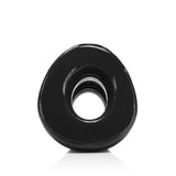 Pighole 2 Hollow Plug Medium Black