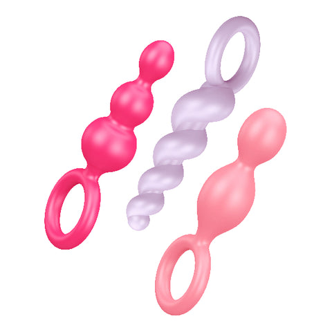 Satisfyer Plugs Booty Call Color