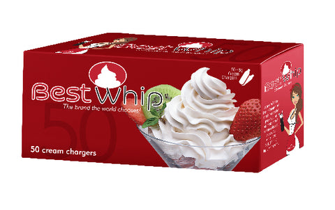 Best Whip Cream 8g Chargers 50x