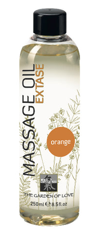Shiatsu Massage Oil Orange 250ml
