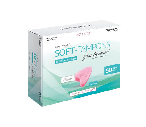 Soft Sponge Tampons 50pk