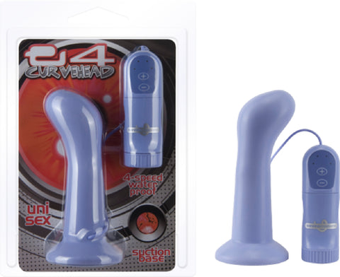 E4 Curve Head (Lavender) Sex Toy Adult Pleasure